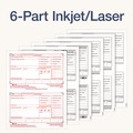 Office Jansan | Adams 22904KIT W-2 Tax Form/envelope Kits, Six-Part Carbonless, 8.5 X 5.5, 2/page, (24) W-2s And (1) W-3, 24/sets image number 3
