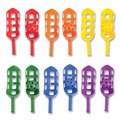 Outdoor Games | Champion Sports SBS1SET Plastic Scoop Ball Set - Assorted Colors (6/Set) image number 0