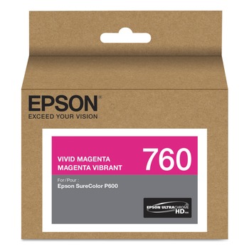 Epson UltraChrome HD (760) Ink - Vivid Magenta
