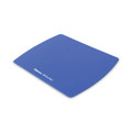 Office Furniture Accessories | Fellowes Mfg Co. 5908001 9 in. x 7 in. Ultra Thin Mouse Pad with Microban Protection - Sapphire Blue image number 2
