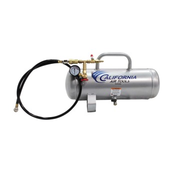AIR TANKS | California Air Tools AUX02S 2 Gallon 125 PSI Steel Portable Air Compressor Tank