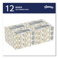 Cleaning & Janitorial Supplies | Kleenex 03076 2-Ply Facial Tissue for Business - White (12 Boxes/Carton) image number 2