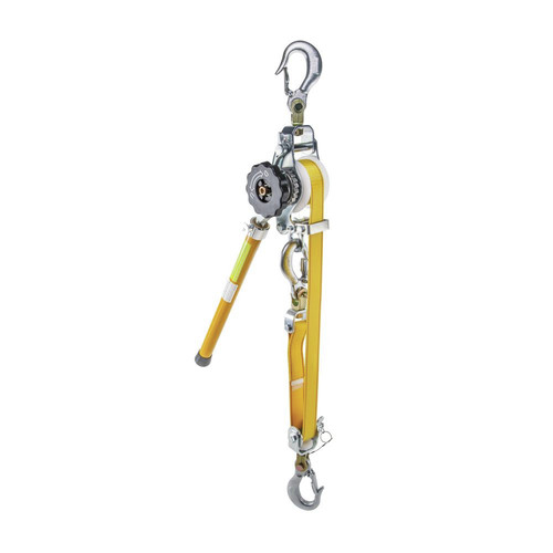 Hoists | Klein Tools KN1600PEX Web-Strap Hoist Deluxe with Removable Handle image number 0