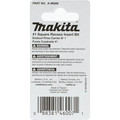  | Makita A-96506 MakitaImpactX #1 Square Recess 1 in. Insert Bit, 2/pk image number 3