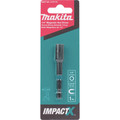 Bits and Bit Sets | Makita A-97112 Makita ImpactX 1/4 in. x 2-9/16 in. Magnetic Nut Driver image number 1