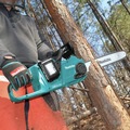 Chainsaws | Factory Reconditioned Makita XCU04CM-R 36V (18V X2) LXT Brushless Lithium-Ion 16 in. Cordless Chain Saw Kit with (2) 4 Ah Batteries image number 21