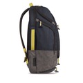 Office & Office Supplies | SOLO ACV7324 Everyday Max Recycled Backpack Fits Device Up to 17.3-in 13 x 8 x 21 Navy Blue/Gray image number 3