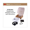 Office Jansan | 3M 7100256312 Quiet Space Headphones - Black image number 7