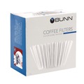 Breakroom Supplies | BUNN 20104.0001 8 - 12 Cup Size Flat Bottom Coffee Filters (12 Packs/Carton) image number 2