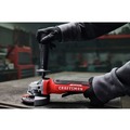 Angle Grinders | Factory Reconditioned Craftsman CMCG451BR V20 BRUSHLESS RP Lithium-Ion 4-1/2 in. Cordless Small Angle Grinder (Tool Only) image number 9