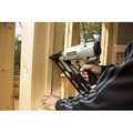 Finish Nailers | Factory Reconditioned Hitachi NT65MA4 15-Gauge 2-1/2 in. Angled Finish Nailer Kit image number 4