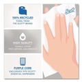 Paper Towels and Napkins | Scott 58423 8 in. x 700 ft. 1-Ply 100 Percent Recycled Hard Roll Paper Towels - White (6/Carton) image number 3