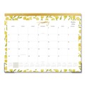 Calendars & Planners | Blue Sky 149063 22 in. x 17 in. 12-Month (Jan to Dec): 2026 Mimosa Monthly Desk Pad Calendar - Lemon Artwork, White/Yellow/Green Sheets image number 0