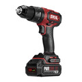Hammer Drills | Skil HD529402 20V PWRCORE20 Brushless Lithium-Ion 1/2 in. Cordless Hammer Drill Kit (2 Ah) image number 1