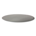 Office Jansan | Handi-Foil 2058L 8.25 in. Diameter Aluminum Foil Laminated Board Lids - Silver (500/Carton) image number 3