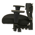 | Alera ALEET4117 Etros Series 275 lbs. Capacity High-Back Multifunction Seat Slide Chair - Black image number 4