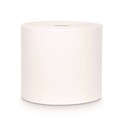 Cleaning & Disinfecting Wipes | Sellars 50300 1-Ply 12.5 x 12 Z400 Jumbo Roll Wipers - White image number 0