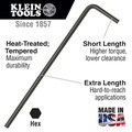 Hex Keys | Klein Tools LLM25 2.5 mm Long-Arm Hex-Key image number 1