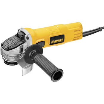 DEAL ZONE | Factory Reconditioned Dewalt 4-1/2 in. 12,000 RPM 7.0 Amp Angle Grinder with One-Touch Guard