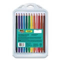 Office Jansan | BIC BKXP36AST Kids Colored Pencils Crayons Markers Coloring Combo Pack in Durable Case (36/Pack) image number 2
