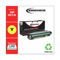  | Innovera IVRE742A Remanufactured 7300-Page Yield Toner for HP 5225 (CE742A) - Yellow image number 2