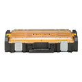 Storage Systems | Dewalt DWST08202 13-1/8 in. x 22 in. x 4-1/2 in. ToughSystem Organizer - Yellow/Clear image number 3