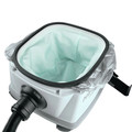 Makita XCV21ZX 18V X2 (36V) LXT Brushless Lithium-Ion 2.1 Gallon HEPA Filter Dry Dust Extractor (Tool Only) image number 6