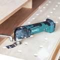 Makita XMT03Z-XTR01Z 18V LXT Lithium-Ion Cordless Oscillating Multi-Tool and Compact Brushless Cordless Router Bundle image number 13