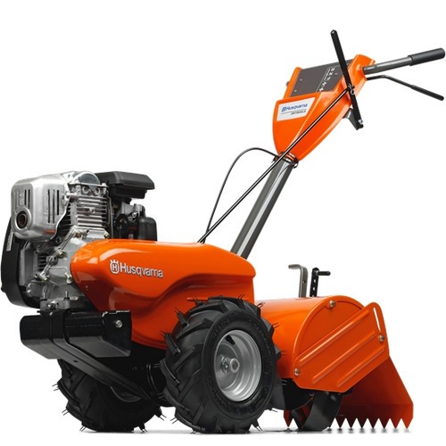 Tillers | Husqvarna DRT900 205cc Gas 17 in. Dual Rotating Rear Tine Tiller image number 0