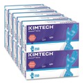 Disposable Gloves | Ansell 62870 Kimtech Element Nitrile Exam Gloves - X-Small, Blue (2500/Carton) image number 1