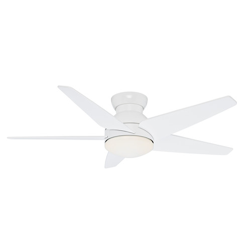 Ceiling Fans | Casablanca 59021 52 in. Contemporary Isotope Snow White Indoor Ceiling Fan image number 0