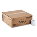 Register & Thermal Paper | Karat GS-TR225200 2.25 in. x 200 ft. Thermal Paper Rolls - White (50/Carton) image number 2