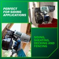 New Year New Savings! Save $25 off $150 | Metabo HPT NV65AH2M 2-1/2 in. Coil Siding Nailer image number 9