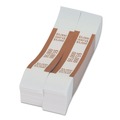 Storage Accessories | Pap-R Products 405000 5,000 in 50-Dollar Bills Currency Straps - Brown (1000/Pack) image number 1