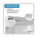Office Jansan | MasterVision GA0396830 36 in. x 24 in. Aluminum Frame Weekly Planner image number 7