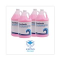 Hand Soaps | Boardwalk 1807-04-GCE00 1 Gallon Cherry Scent Mild Cleansing Pink Lotion Soap (4/Carton) image number 5