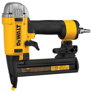PNEUMATIC CROWN STAPLERS | Dewalt DWFP1838 18-Gauge 1/4 in. Crown 1-1/2 in. Finish Stapler