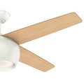 Ceiling Fans | Casablanca 59331 54 in. Valby Fresh White Ceiling Fan with Light and Wall Control image number 3