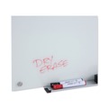  | Universal UNV43233 Frameless 48 in. x 36 in. Glass Marker Board - White image number 2