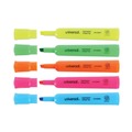  | Universal UNV08860 Chisel Tip Assorted Color Desk Highlighters (5/Set) image number 2
