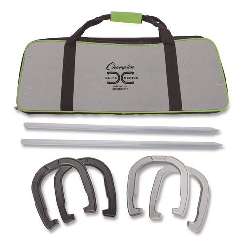 Toys | Champion Sports CG210 Forged Steel Horseshoe Set (6/Set) image number 0