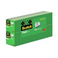 Office Jansan | Scotch 810K20 1 in. Core 0.75 in. x 83.33 ft. Magic Tape Value Pack - Clear (20/Pack) image number 1
