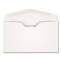 Office Jansan | Quality Park QUA90090 #9 Commercial Flap Gummed Closure 3.88 in. x 8.88 in. Business Envelope - White (500/Box) image number 1