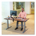 Office Desks & Workstations | Fellowes Mfg Co. 9650601 Levado 72 in. x 30 in. Laminated Table Top - Mahogany image number 4