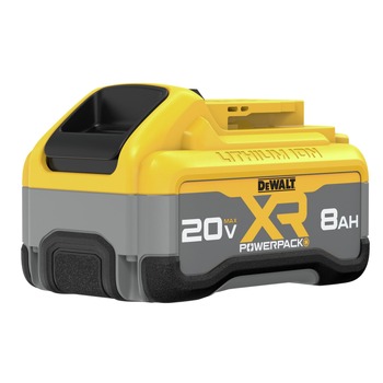 Factory Reconditioned Dewalt 20V MAX XR POWERPACK 8 Ah Lithium-Ion Battery