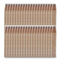 Food Trays, Containers, and Lids | Dart 16U16ESC 16 oz. Fusion Escape Foam Hot/Cold Cups - Brown/Black (1000/Carton) image number 2