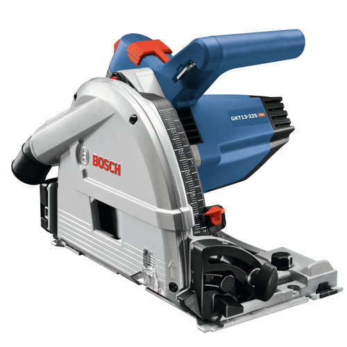 Track Saws | Bosch GKT13-225L 6-1/2 in. Track Saw with Plunge Action and L-Boxx Carrying Case image number 0