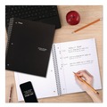 Notebooks & Pads | Five Star 930010 10.5 in. x 8.63 in. Sheets Wide/Legal Rule 1-Subject Wirebound Notebook - Black Cover image number 5
