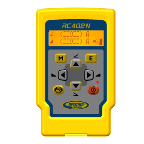 Measuring Accessories | Spectra Precision RC402N Grade and Laser Level Remote Control image number 0