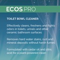 Cleaning & Janitorial Supplies | ECOS PRO PL97036CT 24 oz Toilet Bowl Cleaner Squeeze Bottle - Fresh Cedar Scent (6/Carton) image number 6